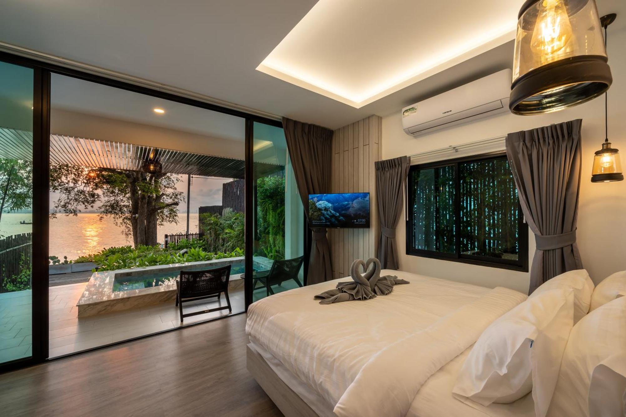 Rocco Villa Ko Lan Exterior foto