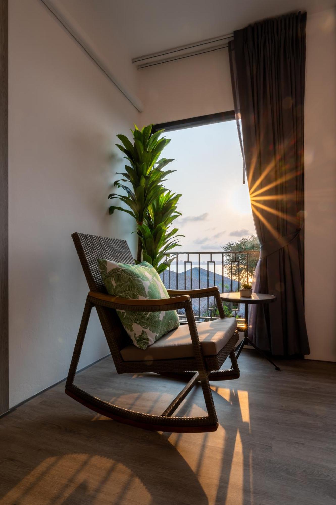Rocco Villa Ko Lan Exterior foto