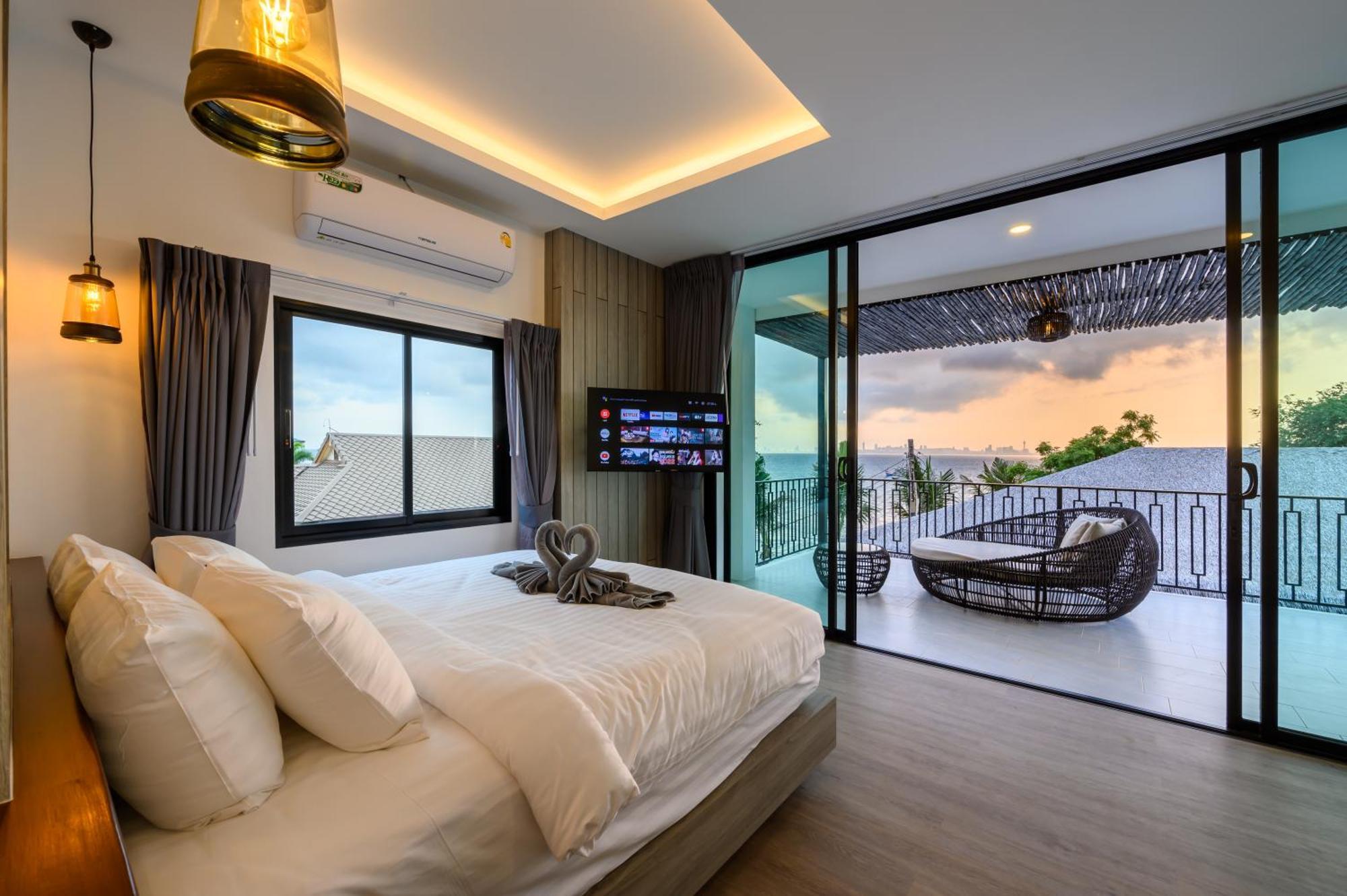 Rocco Villa Ko Lan Exterior foto