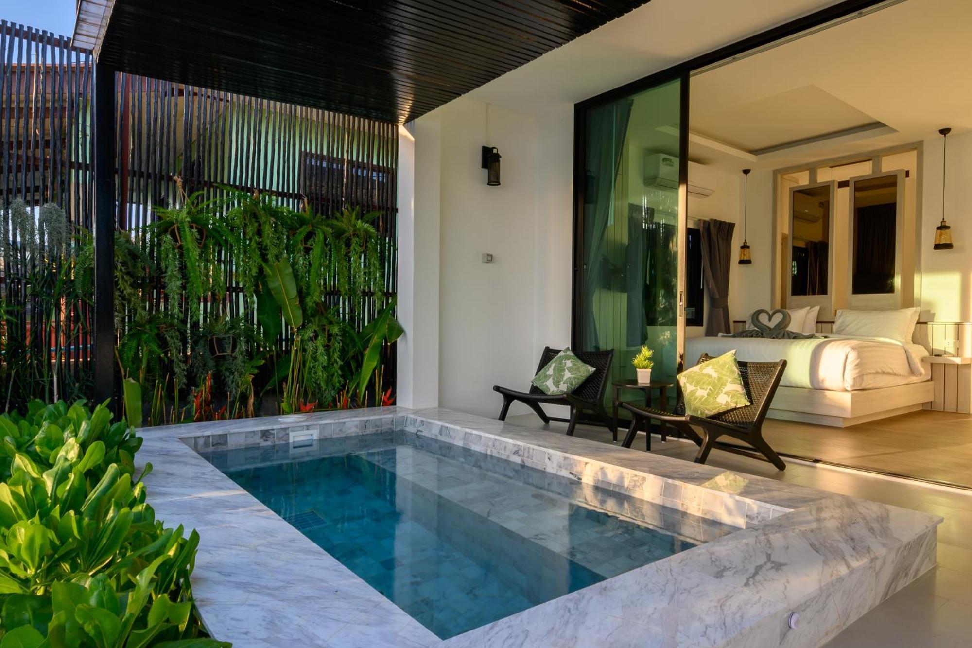 Rocco Villa Ko Lan Exterior foto